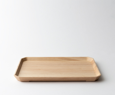 32cm トレイ 角R