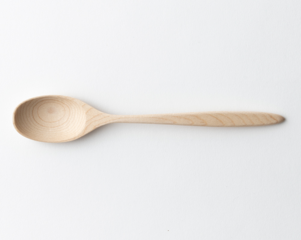 20cm スプーン ハードメープル | taffeta - タフタ 天然 木製 食器
