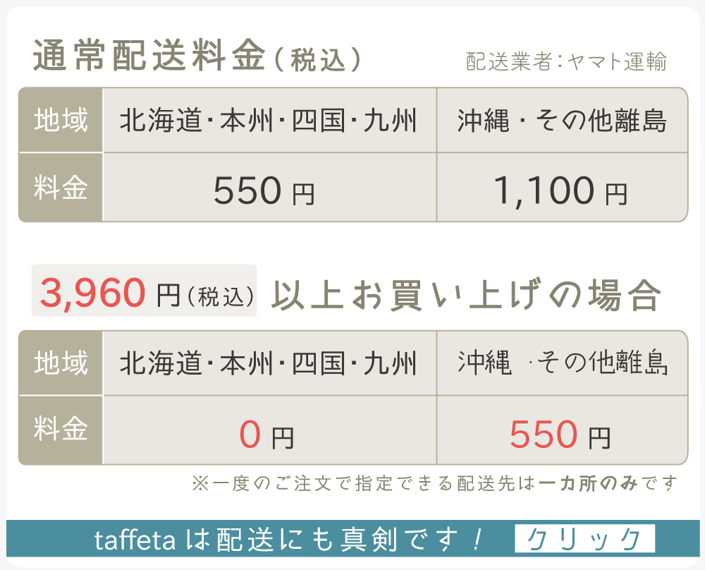 配送表